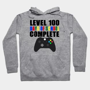 Lvl 100 Days Of School Hoodie